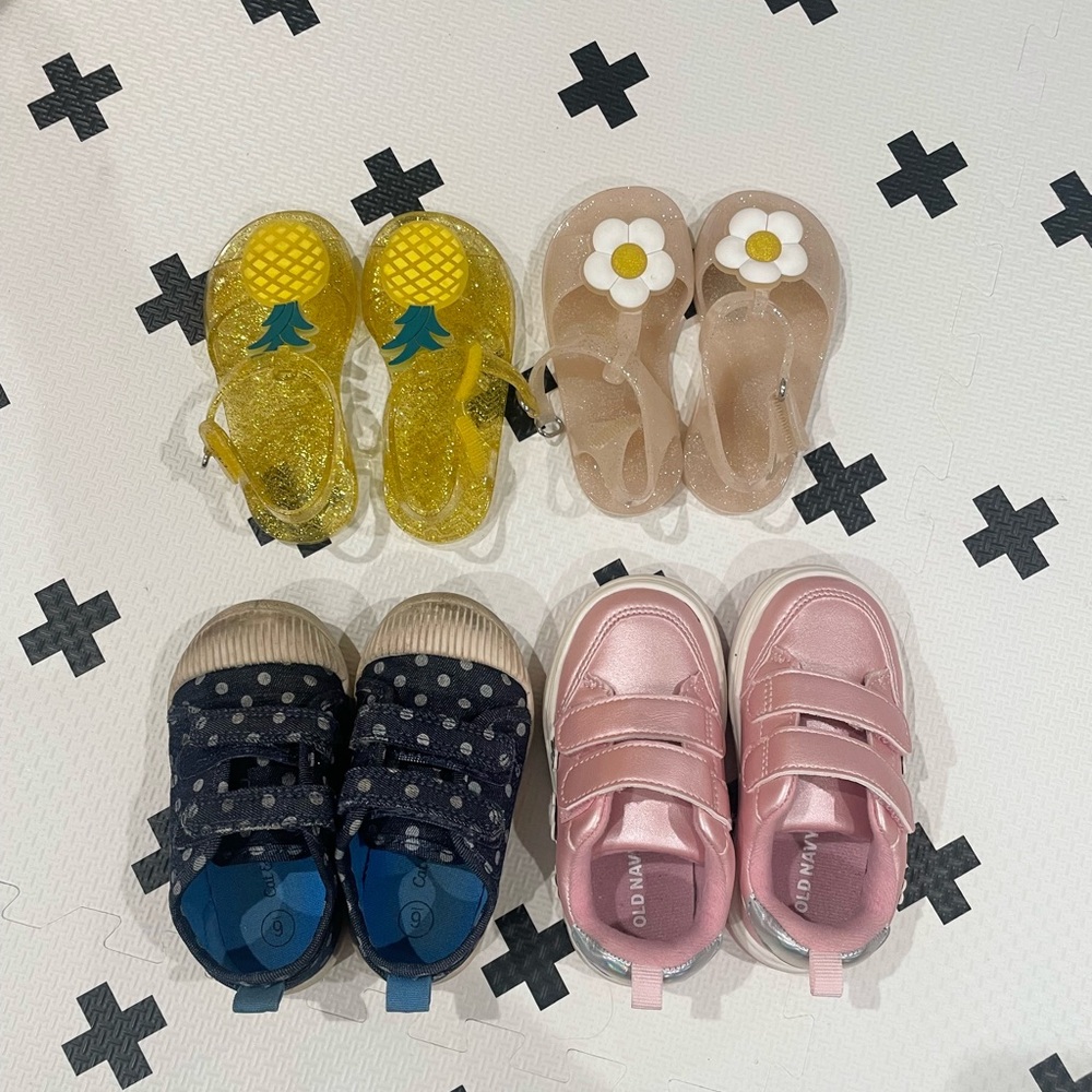 Size 6 Shoes Bundle (3 new & GUC)